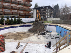 Hôtel Le Labrador Démolition