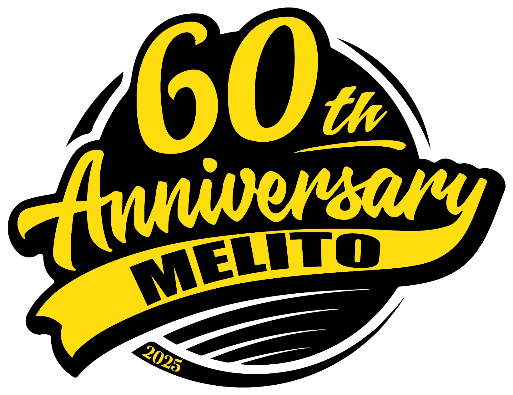 Logo MELITO 60 ans