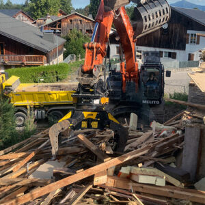 réalisation Charlot démolition