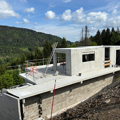 réalisation Cochet gros-oeuvre