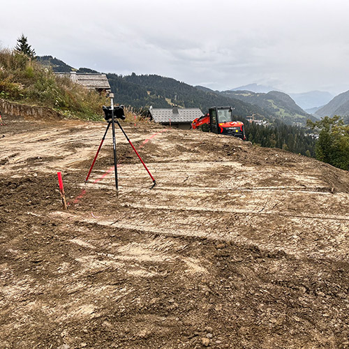 réalisation Cochet terrassement