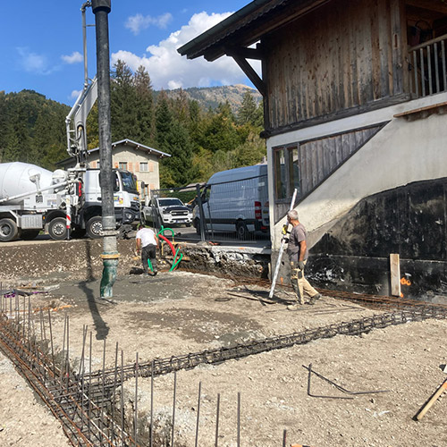 réalisation Rossin terrassement