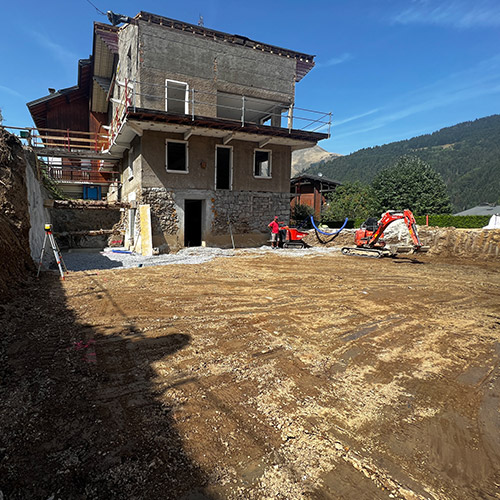 réalisation Taberlet terrassement