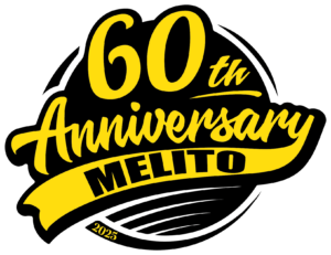 logo 60 ans - entreprise Melito