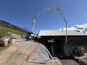Chantier Melito chez Mamie Marthe