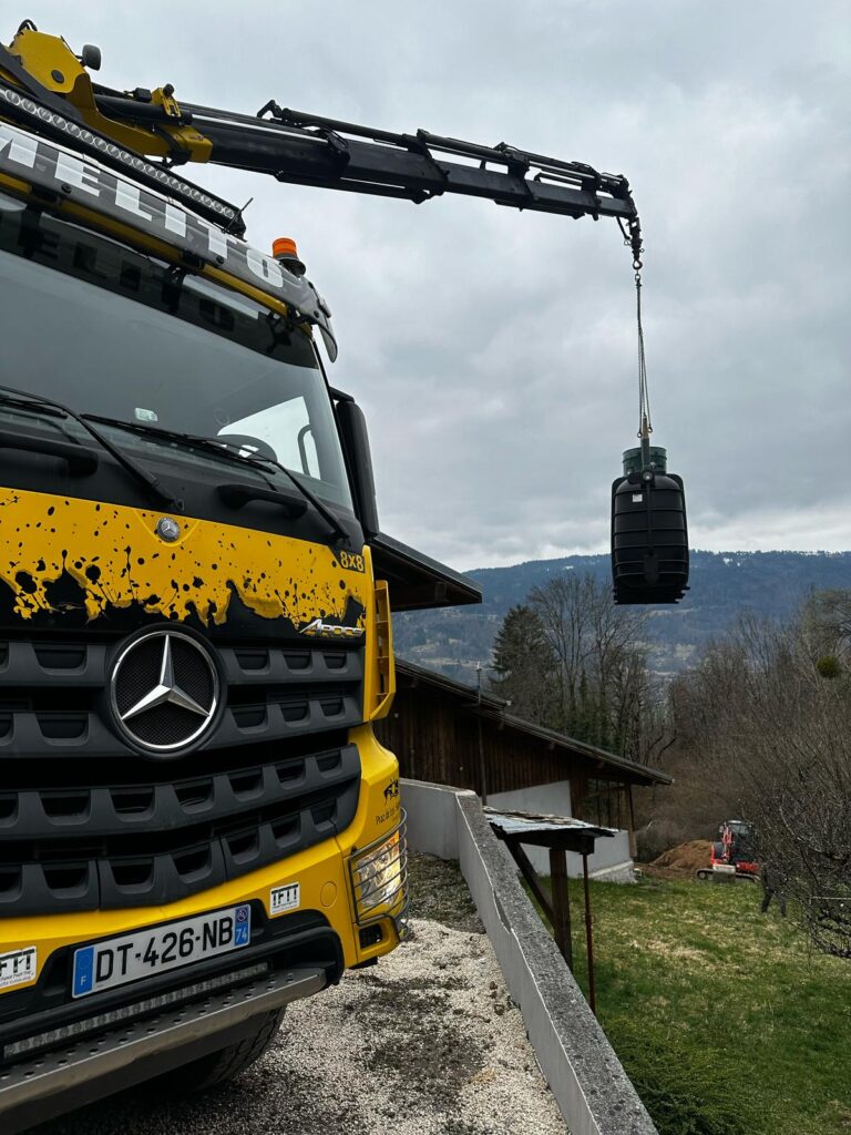 Camion Mercedes 8x8 Melito