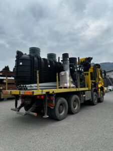 Camion Mercedes Arocs 8x8 Melito