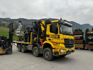 Camion Mercedes Arocs 8x8 Melito