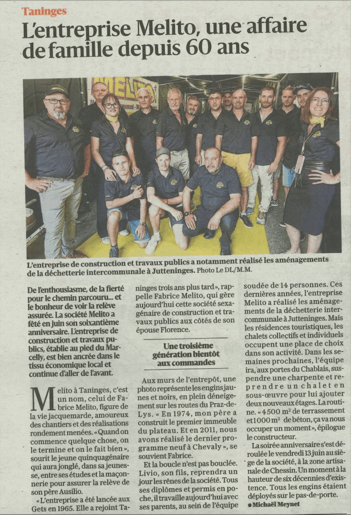 Article Le Dauphiné