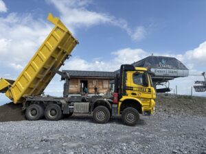 Camion 8x8 Mercedes Melito