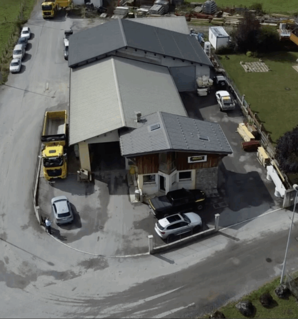 Vue drone du bureau Melito