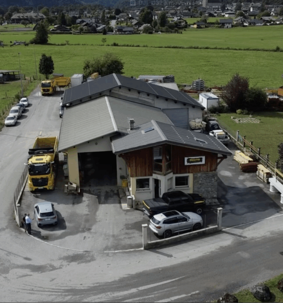 Plan drone Melito