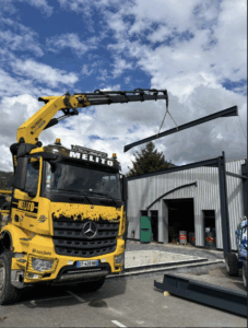 Camion 8x8 mercedes