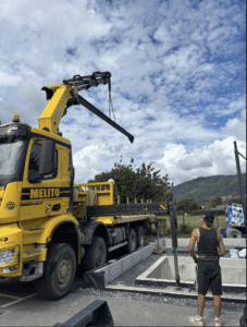 Camion 8x8 mercedes